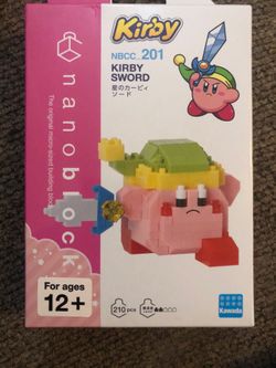 Kirby Nanoblock Set