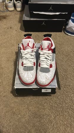 Jordan 4 retro ‘white laser’ 2005