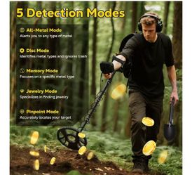 brand new metal detector