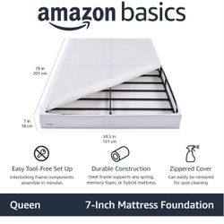 Brand new in a box! Queen sized smart box spring