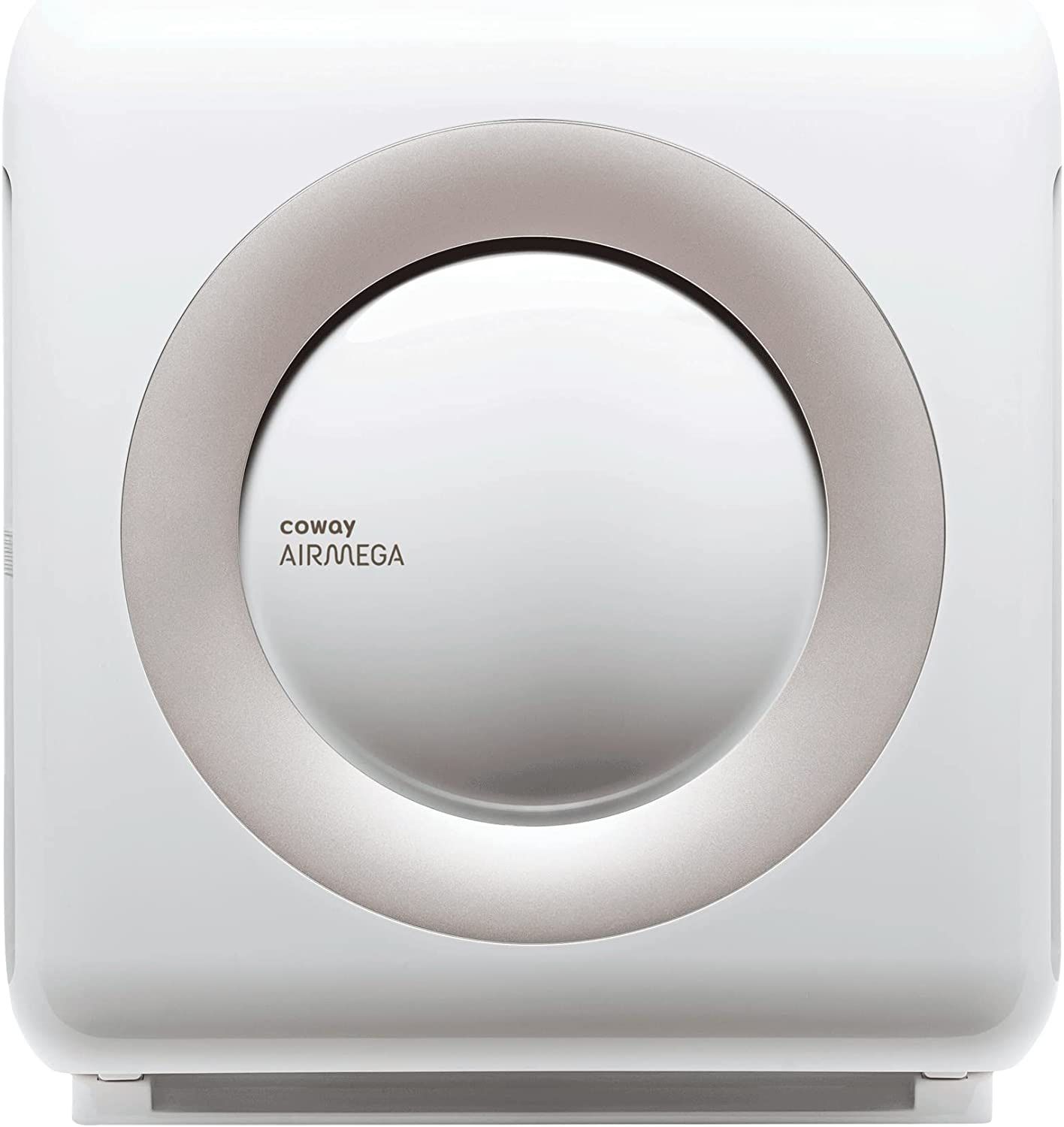 Coway Airmega AP-1512HH(W) True HEPA Purifier with Air Quality Monitoring, Auto, Timer, Filter Indicator, and Eco Mode, 16.8 x 18.3 x 9.7, White