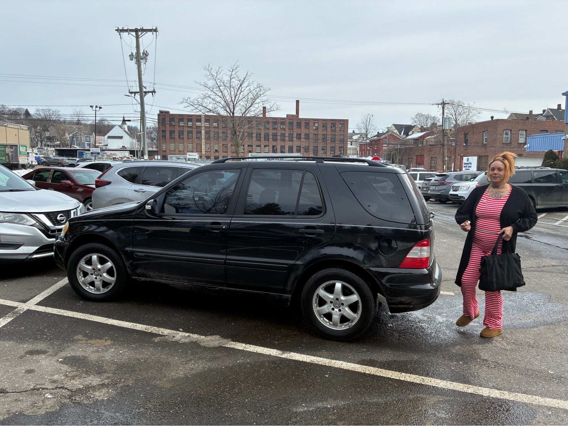03 Mercedes Benz ml350