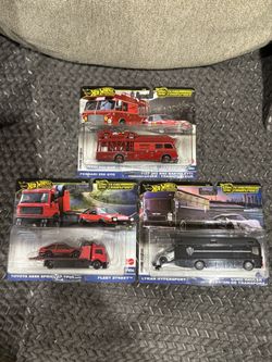 Hot Wheels Team Transport