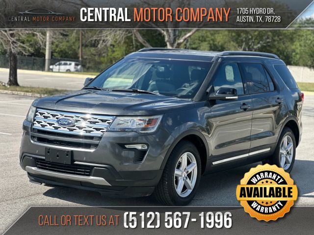2018 Ford Explorer