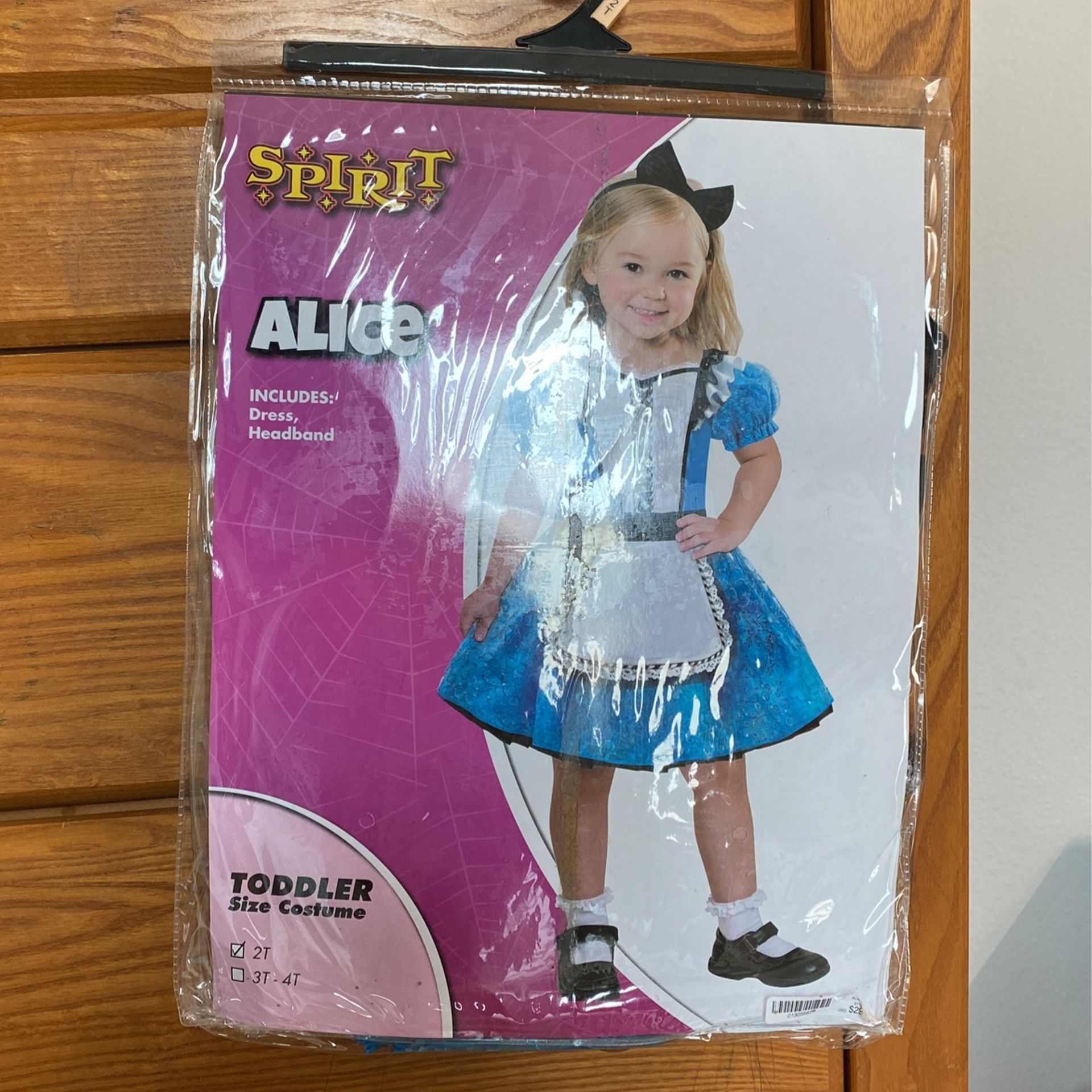 Alice Toddler Costume 