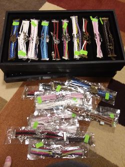 Lot of about 20 Decorative Wrist Jewelry!