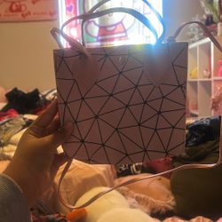 pink bag