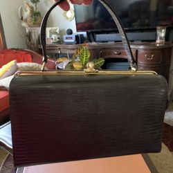 Black Vintage Handbag