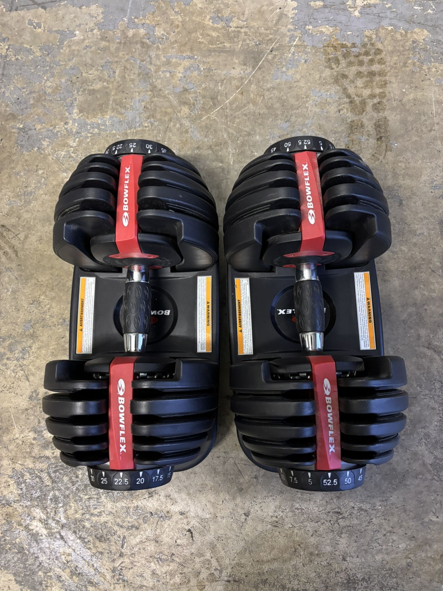 Bowflex Dumbbells