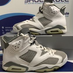 Size 12M|Reconditioned Air Jordan 6 Cool Grey Men’s Size 12