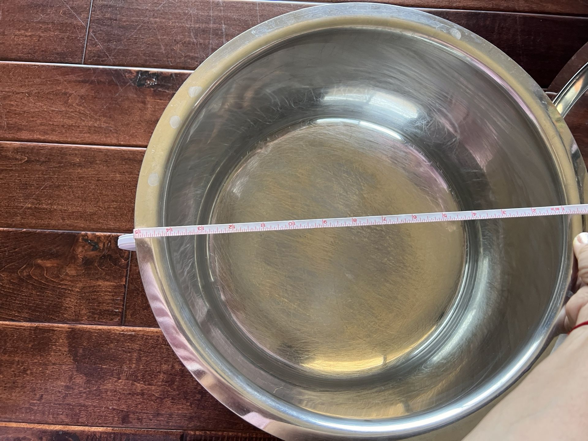 Stainless steel Copper Bottom Tope  Pot/ Patila  