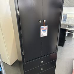 3 Drawers Closet Wardrobe Available In Different Colors 