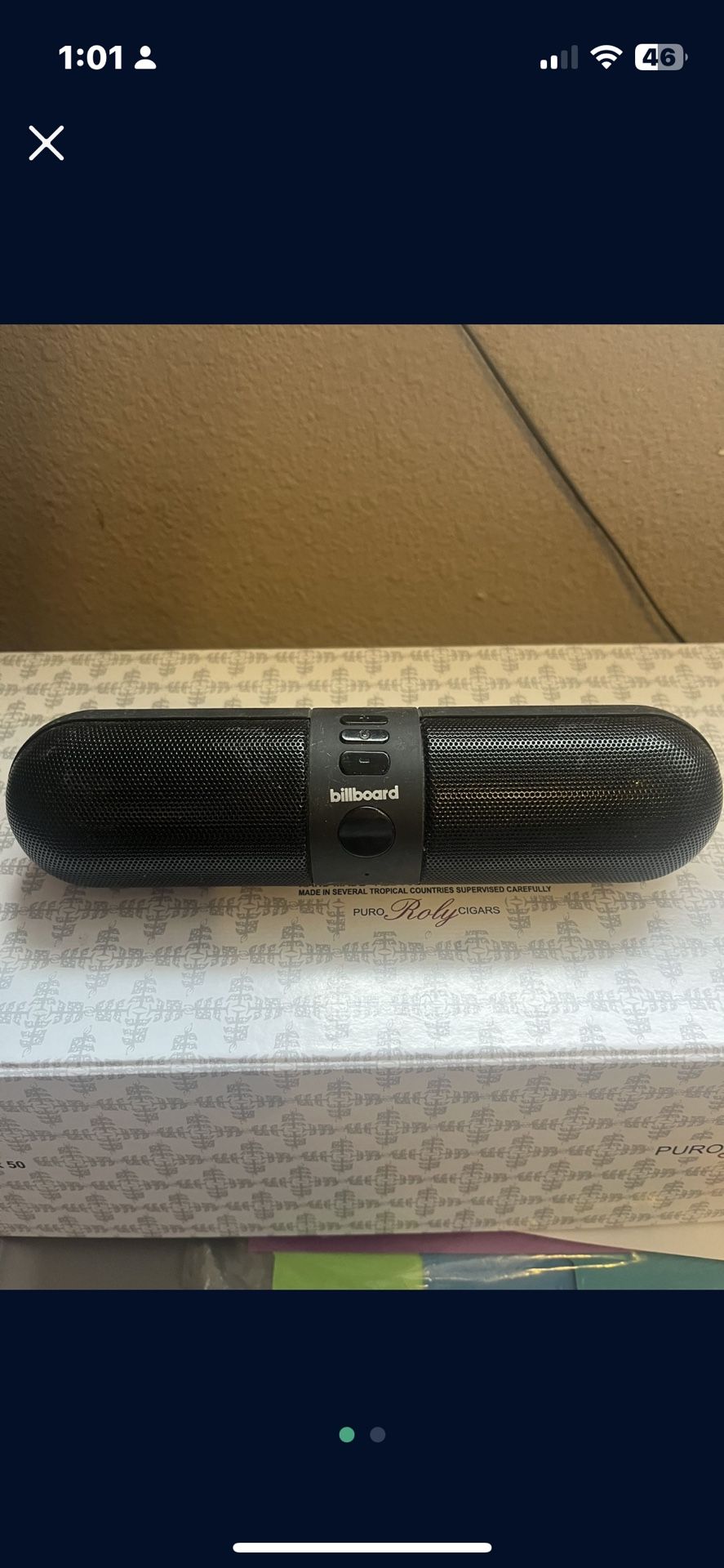 Portable Speaker