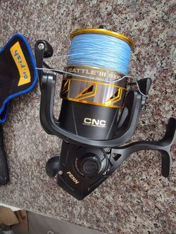 Penn battle 2 8000 reel