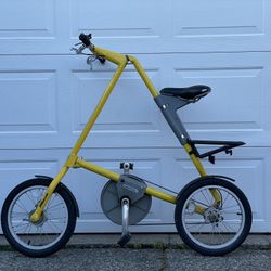 Strida Folding Bike 16”
