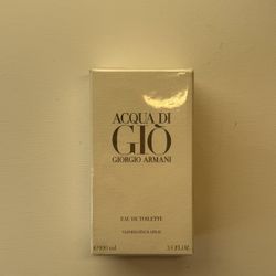 Acqua di gio EDT Original Fragrance Cologne 