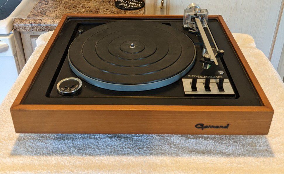 Vintage Garrard Turntable Record Player