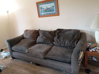 Free Couch and Loveseat