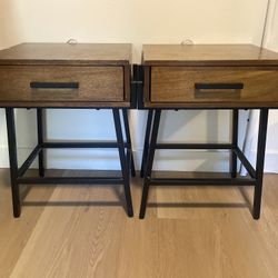 Mid Century Nightstand 