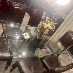 Dining Room Set With 6 Chairs 