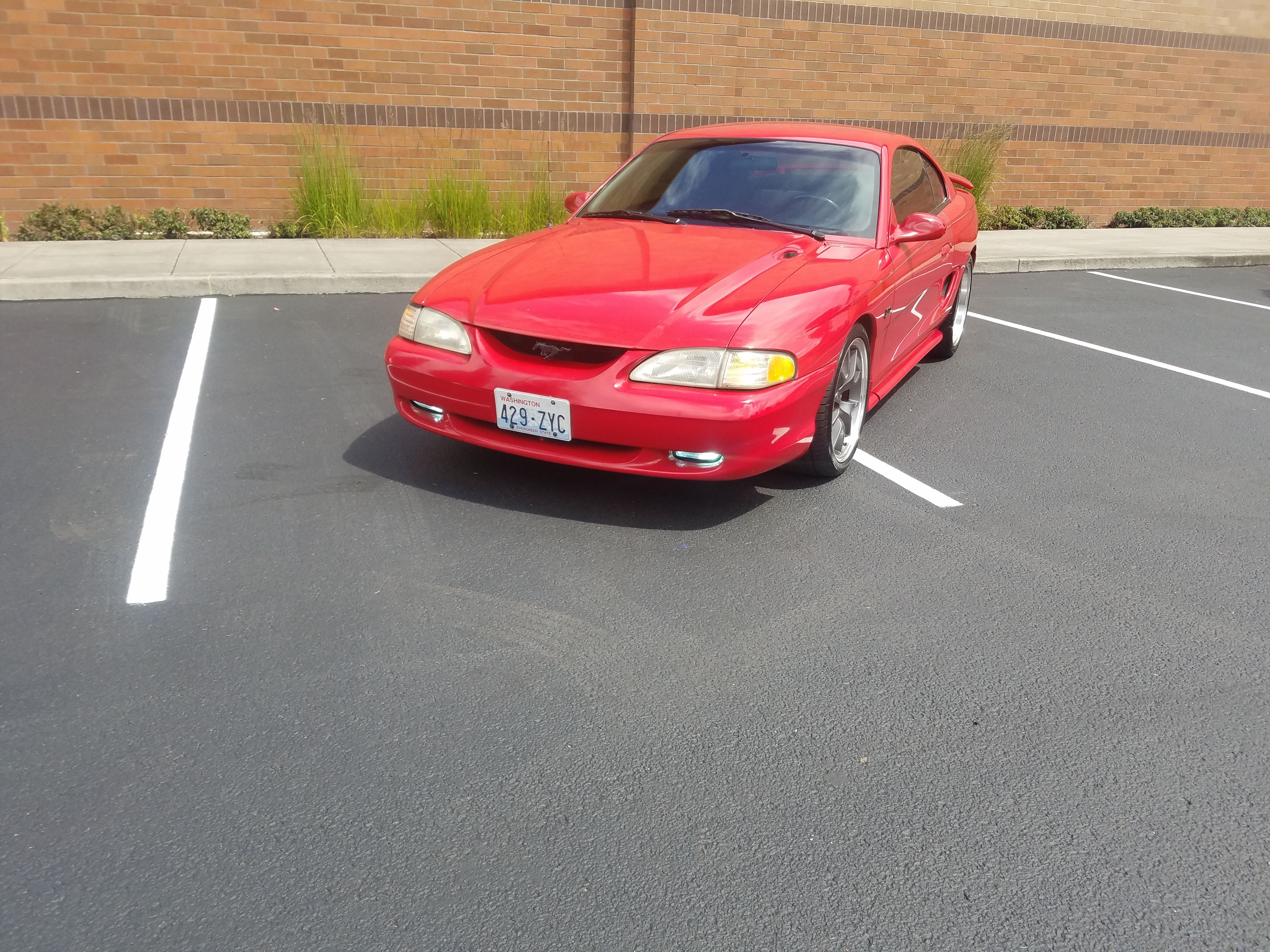 1995 Ford Mustang