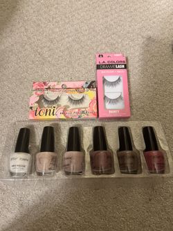 Nail And Eyelash