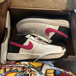 Toddler Girls Airforce 1s