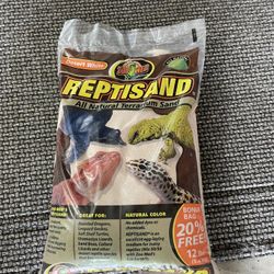 12# Bag of Reptisand