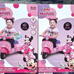 NEW Minnie Mouse scooter ride on Carrito Electrico montable de Minnie