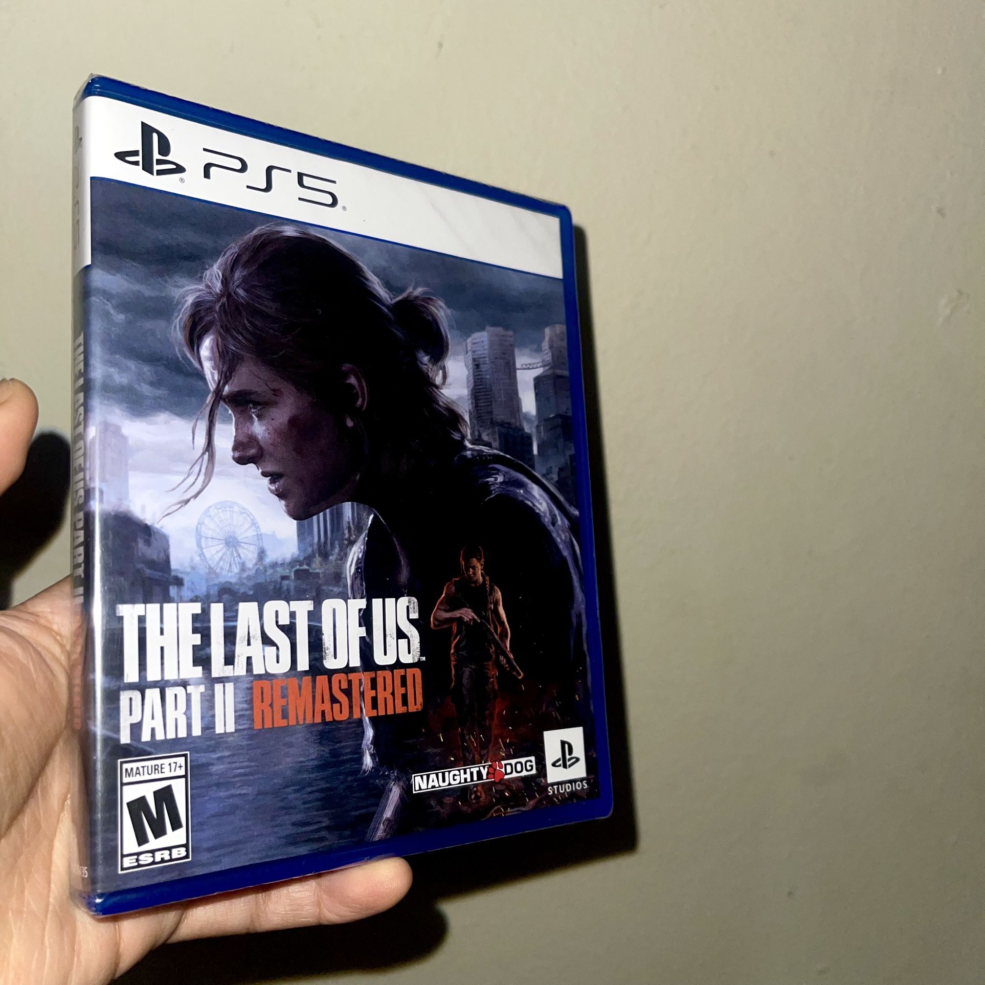 The Last Of Us Part 2 For ps5 Brand New Sealed 