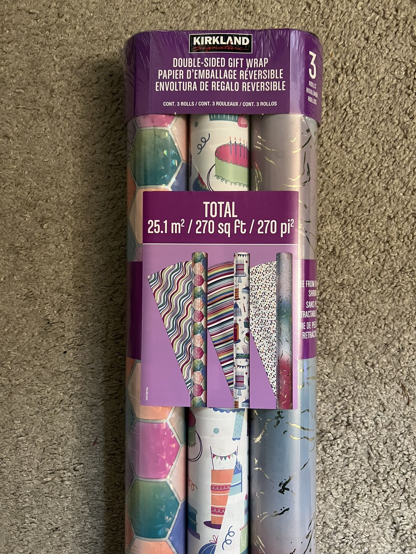 Gift Wrap double sided 