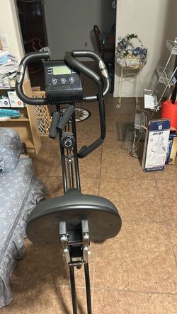 Stationary Exercise Bike with Display