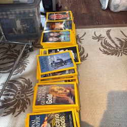 National Geographic Magazines
