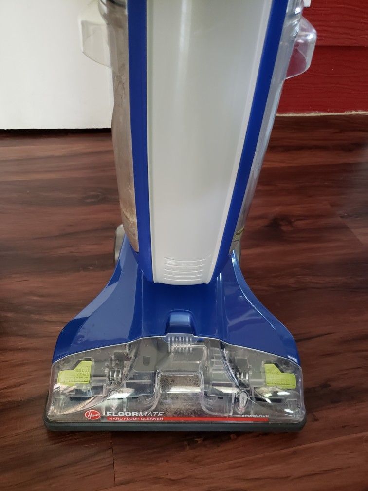 HOOVER FLOORMATE DELUXE w Floor Liquid
