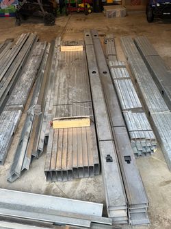 Steel wall framing.  $350 OBO