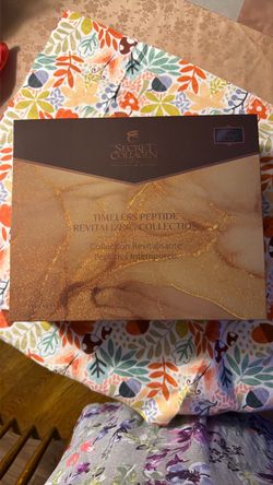 Secret Collagen Timeless Peptide Revitalizing Collection