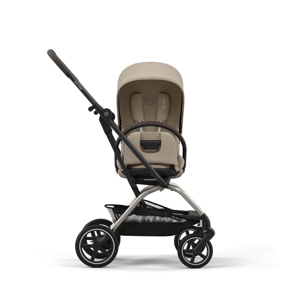 New! CYBEX Eezy S Twist +2 V2 Baby Stroller with 360° Rotating Seat - $5 West Valley Delivery (#1771)