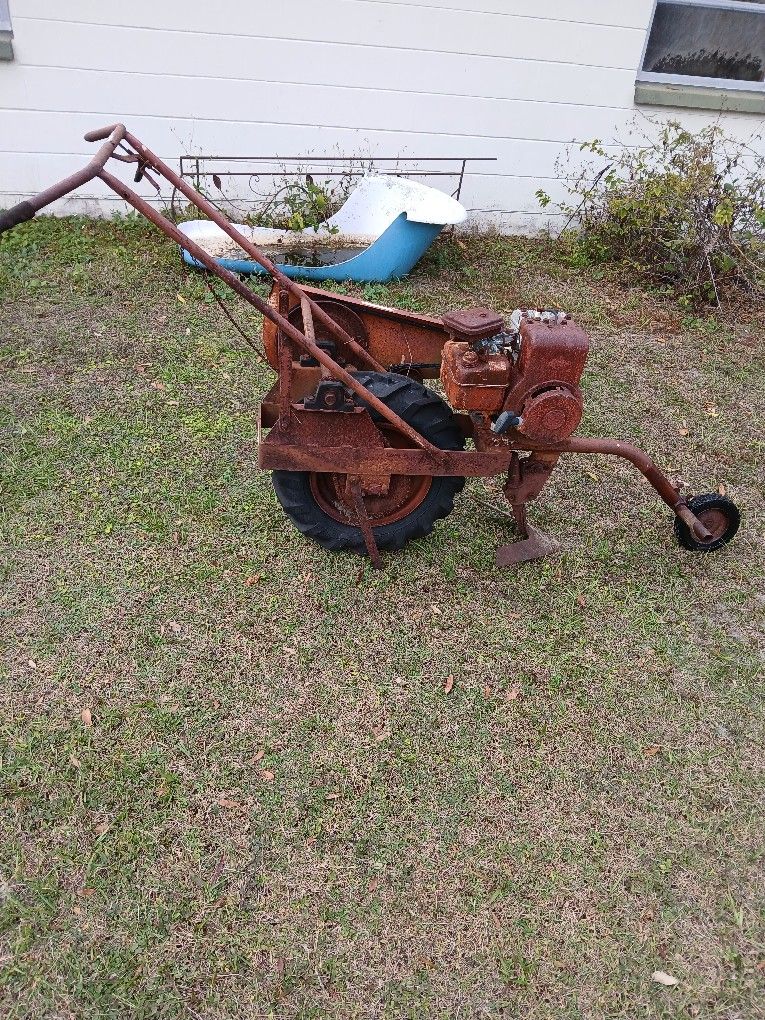 Antique  Mule Plow