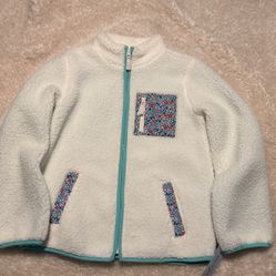 Girls Zipper Jacket Size XL -14  “New”