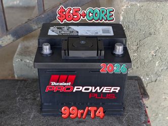 Car Battery Group Size 99r/T4