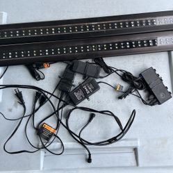 CURRENT USA PRO Dual 48-60" IC Loop LED Saltwater Reef Marine Aquarium Light