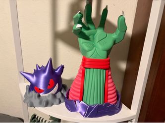 3D printed controller holders