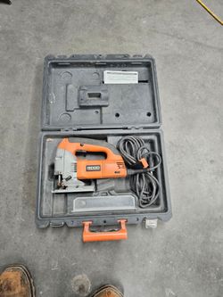 Ridgid jig saw (corded)
