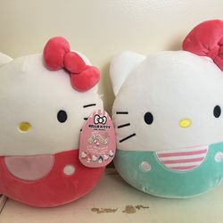 Hello Kitty Squishmallows 