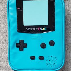 Nintendo Game Boy Color Lunch Bag Teal Kids Youth