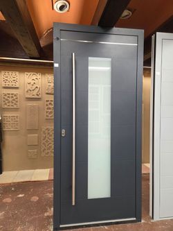 Aluminum main door 🚪