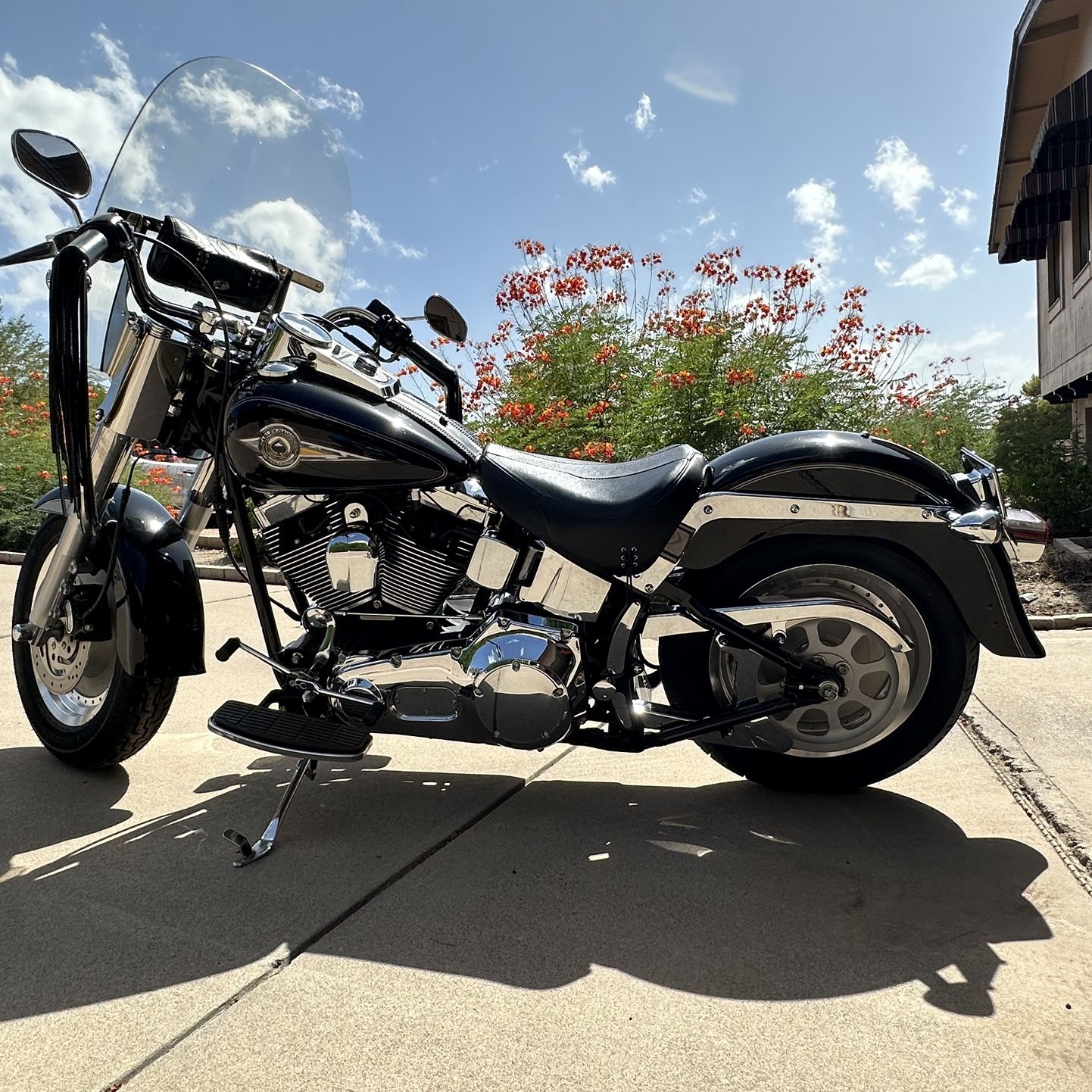 2005 Harley Fat boy 15 Year Anniversary Edition