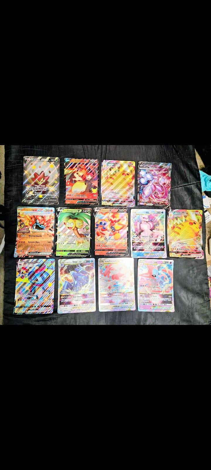 Pokemon Oversized Cards 