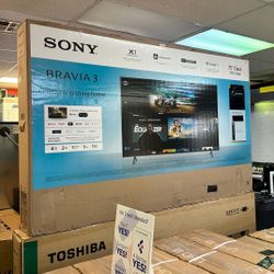 75” Sony Bravia 3 4K UHD Smart Tv 