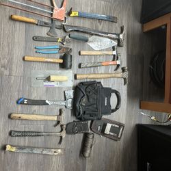 Box Of Different Tools